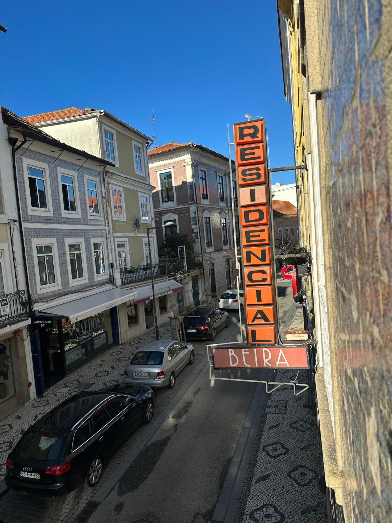 A Beira Hostel Aveiro Exteriör bild
