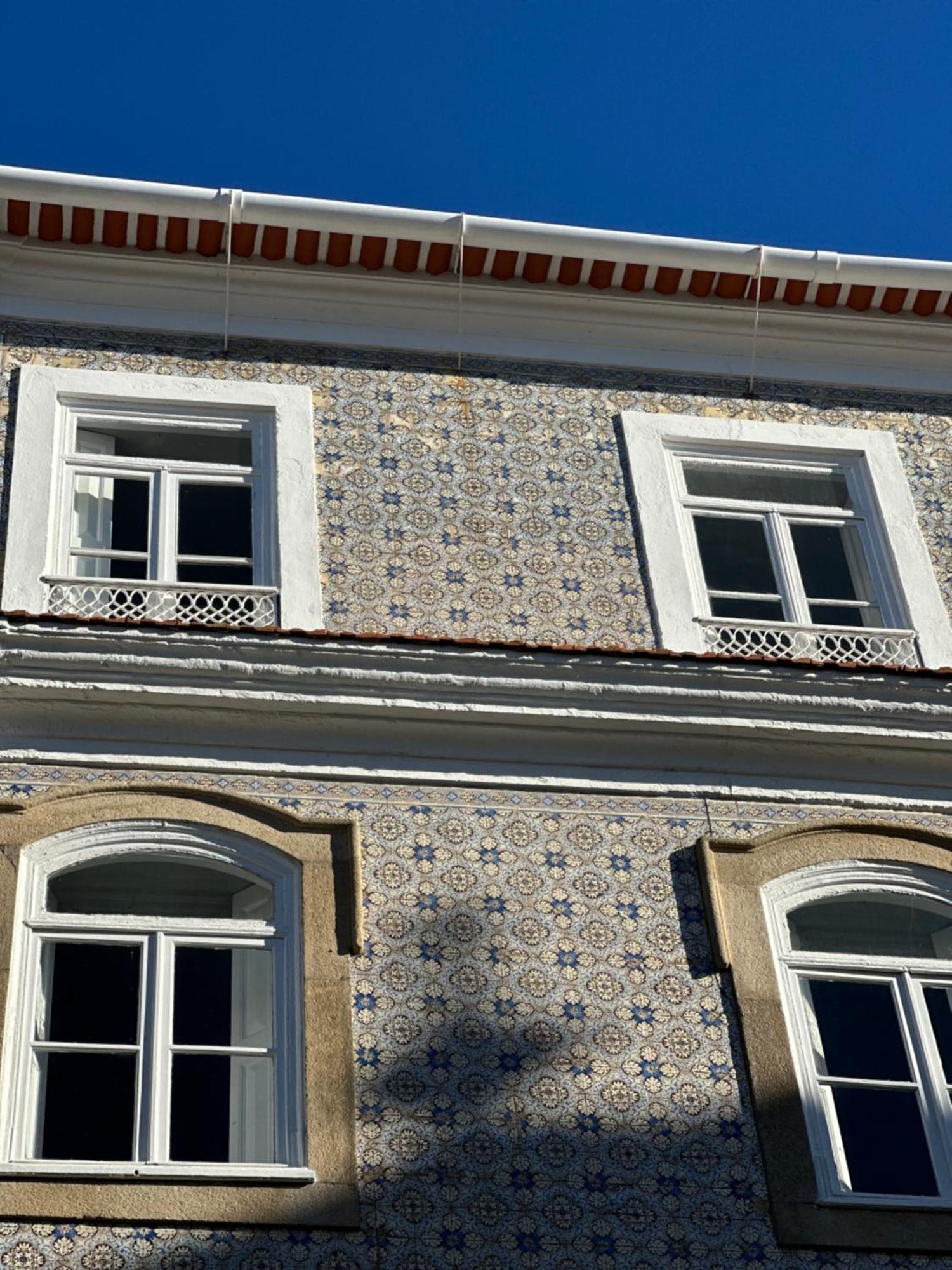 A Beira Hostel Aveiro Exteriör bild