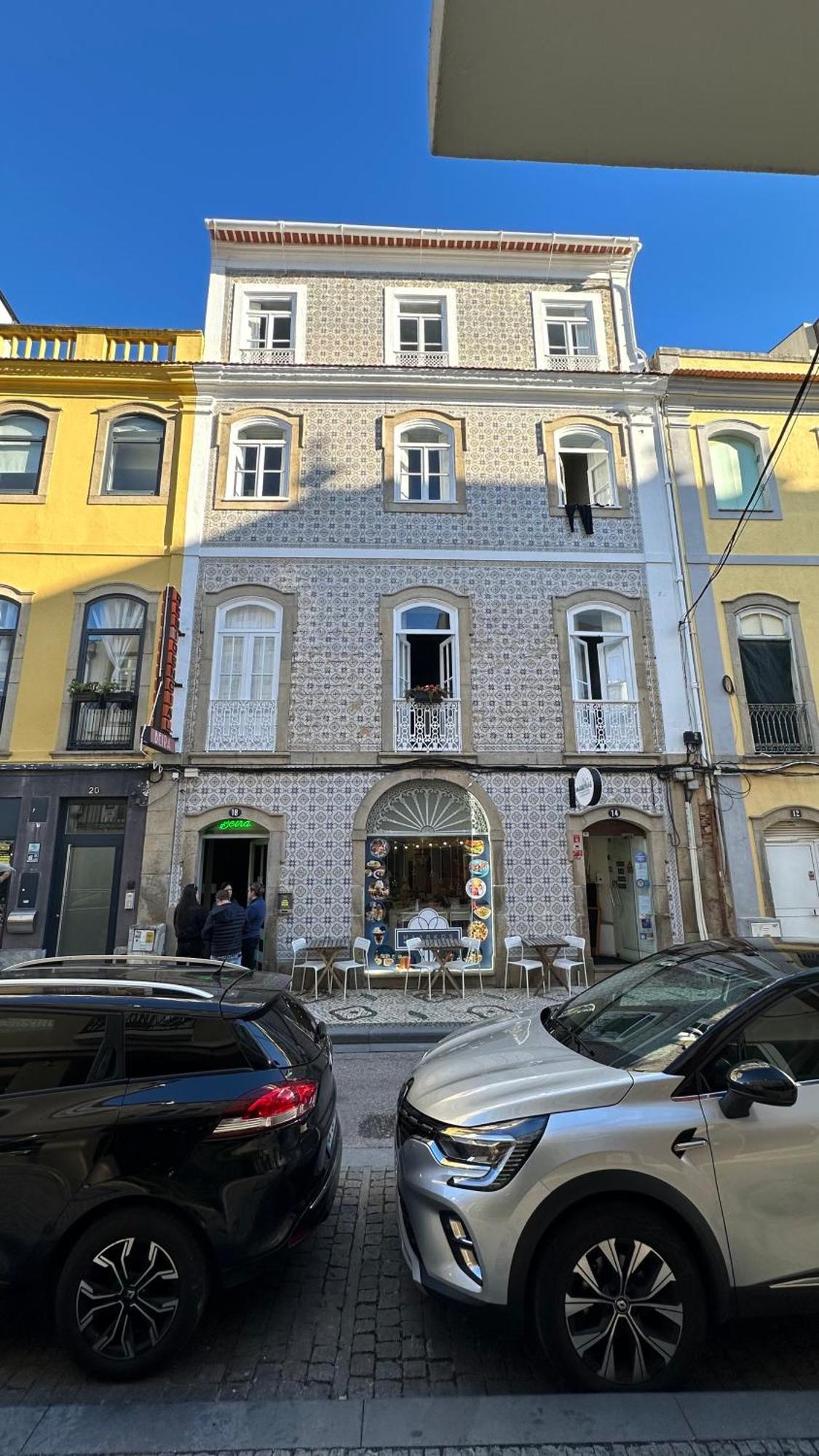 A Beira Hostel Aveiro Exteriör bild