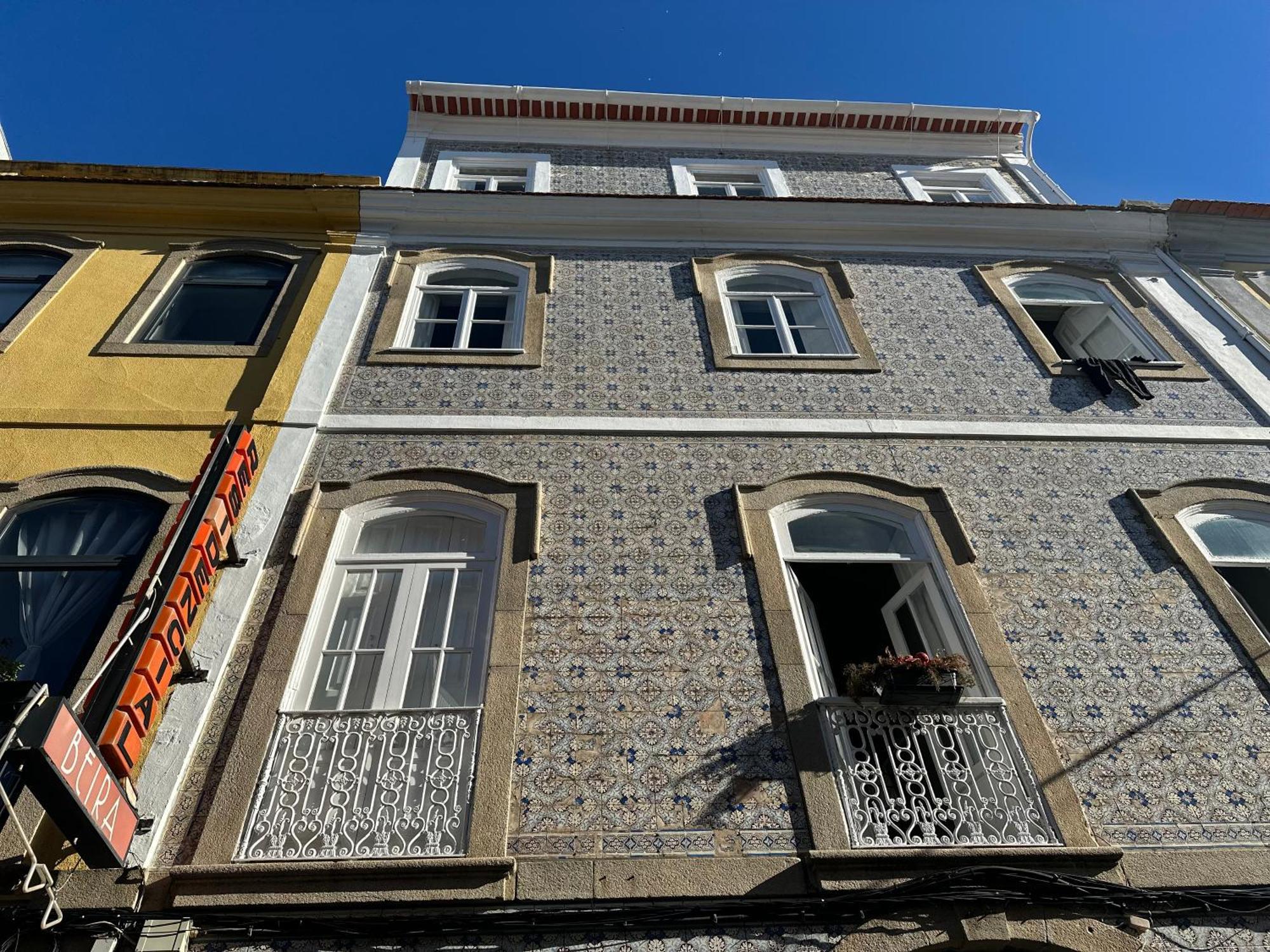 A Beira Hostel Aveiro Exteriör bild