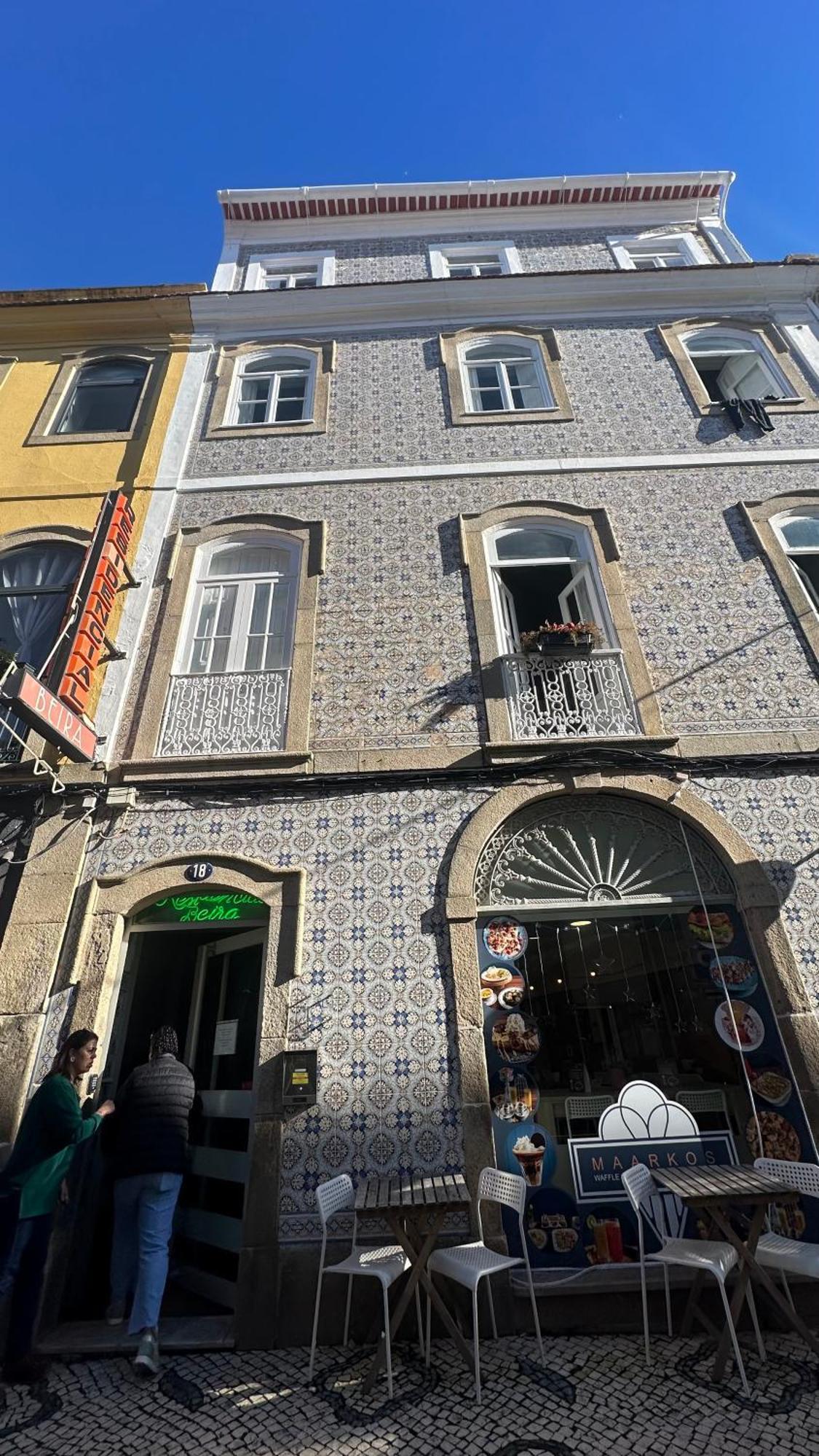 A Beira Hostel Aveiro Exteriör bild